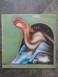 CAMEL  -  Blue-black hexagonal MCA label 1st. press!!!! !!!! 