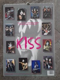 KISS * Guantity of 6 pieces 12 months 24 pages KISS * Guantity of 6 pieces 12 months 24 pages