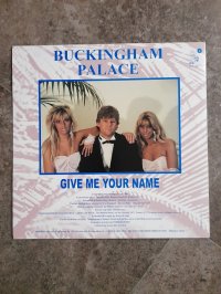 BUCKINGHAM PALACE (pink vinyl) 12" 45 RPM BUCKINGHAM PALACE (pink vinyl) 12" 45 RPM