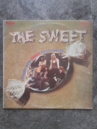 THE SWEET * 1 PRESS!!!  NO STEREO on label !!!!!!!