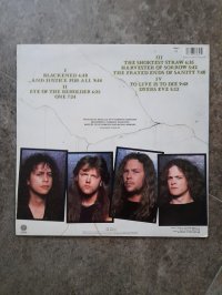 METALLICA reissue METALLICA reissue