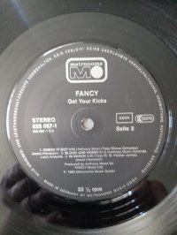 FANCY    TOP CONDITION!!
