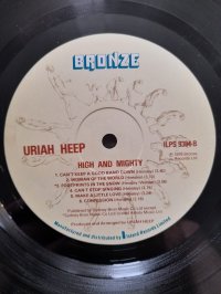 URIAH HEEP     1 PRESS!!!  meshok