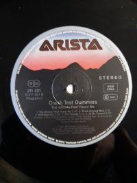 CRASH TEST DUMMIES   1 PRESS!!  