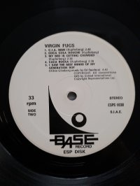 VIRGIN FUGS *   Album, Reissue 