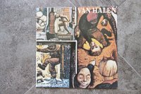 VAN HALEN misprint VAN HALEN misprint