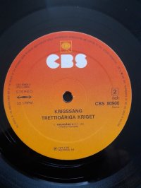 TRETTIOARIGA KRIGET TRETTIOARIGA KRIGET