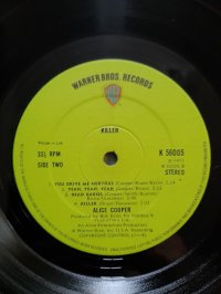ALICE COOPER reissue TOP CONDITION!!!! ALICE COOPER reissue TOP CONDITION!!!!