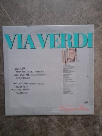 VIA VERDI * top condition!!!! VIA VERDI * top condition!!!!