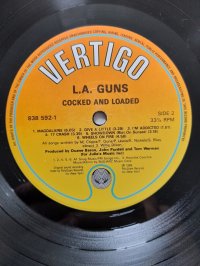 L.A. GUNS  TOP CONDITION!!!  meshok