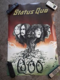 STATUS QUO * 1 PRESS!!!! STATUS QUO * 1 PRESS!!!!