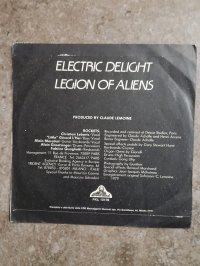 ROCKETS  single 45 RPM 7"