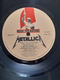 METALLICA   *  FIRST  PRESS!!!!  TOP CONDITION!!!!!