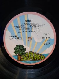 EMERSON LAKE & PALMER EMERSON LAKE & PALMER