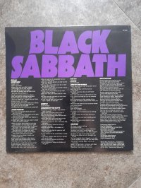 BLACK SABBATH * 1 press!!!!!!!!!