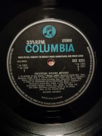 RICHARD ANTHONY  1 PRESS!!!