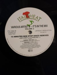 IT’S IN THE MIX IT’S IN THE MIX