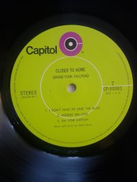 GRAND FUNK RAILROAD 1 PRESS!!!  meshok