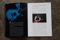 GARY MOORE * inc. 10 page BOOKLET !!!!! GARY MOORE * inc. 10 page BOOKLET !!!!!