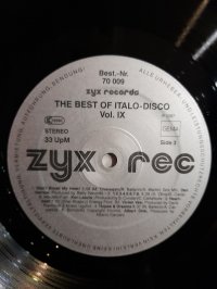 THE BEST OF ITALO DISCO * 1 PRESS!!! "CEYX" TOP CONDITION!!! THE BEST OF ITALO DISCO * 1 PRESS!!! "CEYX" TOP CONDITION!!!