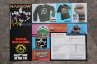 RAINBOW (Ritchie Blackmore; ex - DEEP PURPLE) * 1 PRESS!!!! RAINBOW (Ritchie Blackmore; ex - DEEP PURPLE) * 1 PRESS!!!!