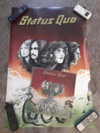 STATUS QUO * 1 PRESS!!!! STATUS QUO * 1 PRESS!!!!