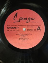 SAVAGE * 1 PRESS!!!! * ORIGINAL!!!! SAVAGE * 1 PRESS!!!! * ORIGINAL!!!!