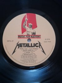 METALLICA  *  1 press!!!