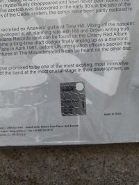 THE MISUNDERSTOOD (Glenn Campbell ex - Juicy Lucy) reissue 1998 THE MISUNDERSTOOD (Glenn Campbell ex - Juicy Lucy) reissue 1998