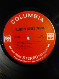ILLINOIS SPEED PRESS ILLINOIS SPEED PRESS