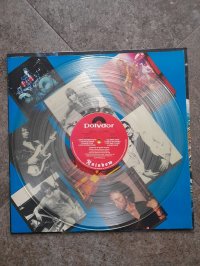 RAINBOW  Limited Edition, Clear vinyl  