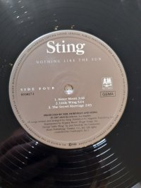 STING 1 PRESS!! TOP CONDITION!!! STING 1 PRESS!! TOP CONDITION!!!