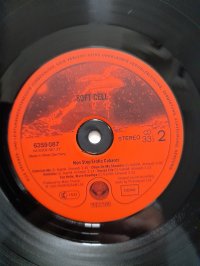 SOFT CELL top condition!!! SOFT CELL top condition!!!