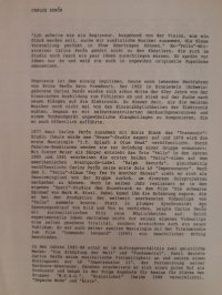 CARLOS PERON  (ex - YELLO) solo project