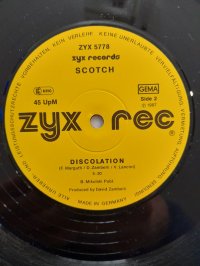 SCOTCH   single 45 UpM  meshok