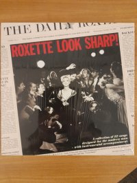 ROXETTE  *  RED VINYL!!!!  reissue TOP CONDITION!!!