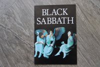 BLACK SABBATH * 20 pages COLOR BOOKLET!!!! BLACK SABBATH * 20 pages COLOR BOOKLET!!!!
