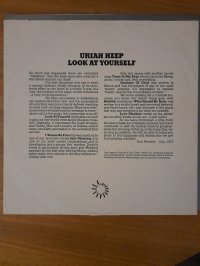 URIAH HEEP * TOP CONDITION!!!! 1 st.issue PRESS!!! URIAH HEEP * TOP CONDITION!!!! 1 st.issue PRESS!!!