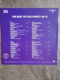 THE BEST OF ITALO DISCO * 1 PRESS!!! "CEYX" TOP CONDITION!!! THE BEST OF ITALO DISCO * 1 PRESS!!! "CEYX" TOP CONDITION!!!