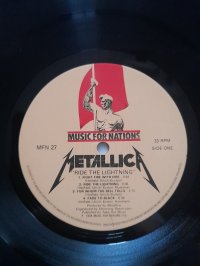 METALLICA  *  1 press!!!