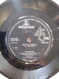 THE BEATLES 7", 45 RPM, EP, Solid Centre, MONO!!! THE BEATLES 7", 45 RPM, EP, Solid Centre, MONO!!!