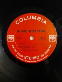 ILLINOIS SPEED PRESS ILLINOIS SPEED PRESS