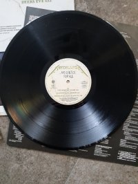 METALLICA reissue METALLICA reissue