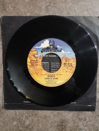ROCKETS  single 45 RPM 7"