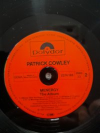 PATRICK COWLEY - TOP CONDITION!!!!! PATRICK COWLEY - TOP CONDITION!!!!!
