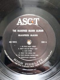 THE MANFRED MANN * 1 PRESS!!!! THE MANFRED MANN * 1 PRESS!!!!