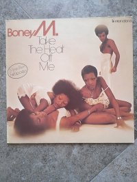 BONEY M.  short-lived blue waves labels.