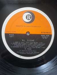 EL TIGRE EL TIGRE