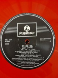 ROXETTE * RED VINYL!!!! reissue TOP CONDITION!!! ROXETTE * RED VINYL!!!! reissue TOP CONDITION!!!