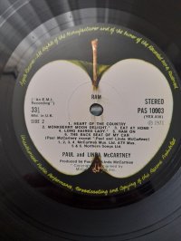 PAUL and LINDA McCARTNEY * 1 press!!! TOP CONDITION!!! PAUL and LINDA McCARTNEY * 1 press!!! TOP CONDITION!!!